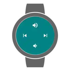 Android Wear controls