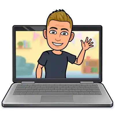 Loïc Combis wave bitmoji