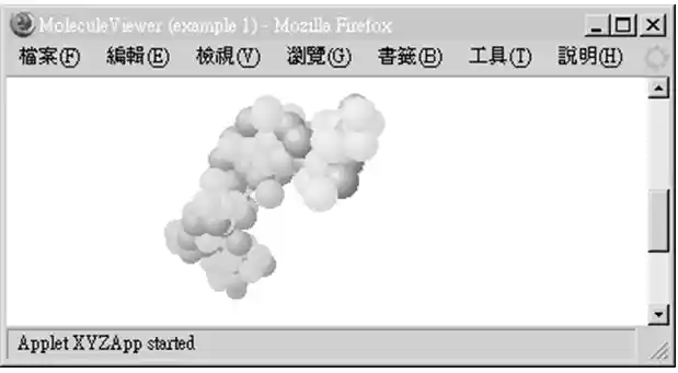JDK所附的Java Applet範例