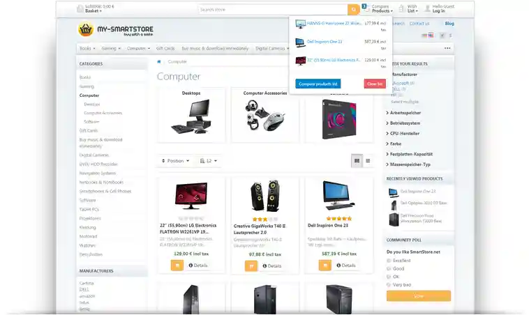 SmartStore.NET Demoshop
