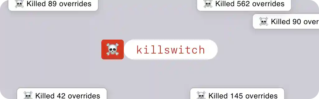 Kill Switch Sketch Plugin by Snacks Studio