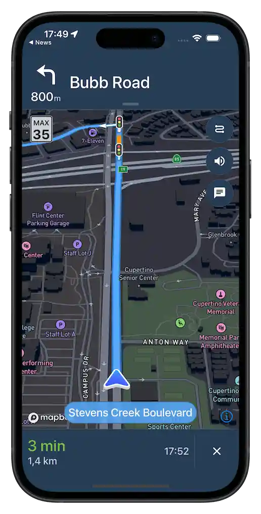 Mapbox Navigation SDK
