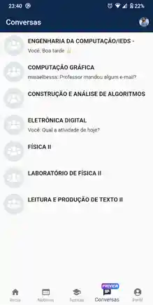 Conversas em Tempo Real