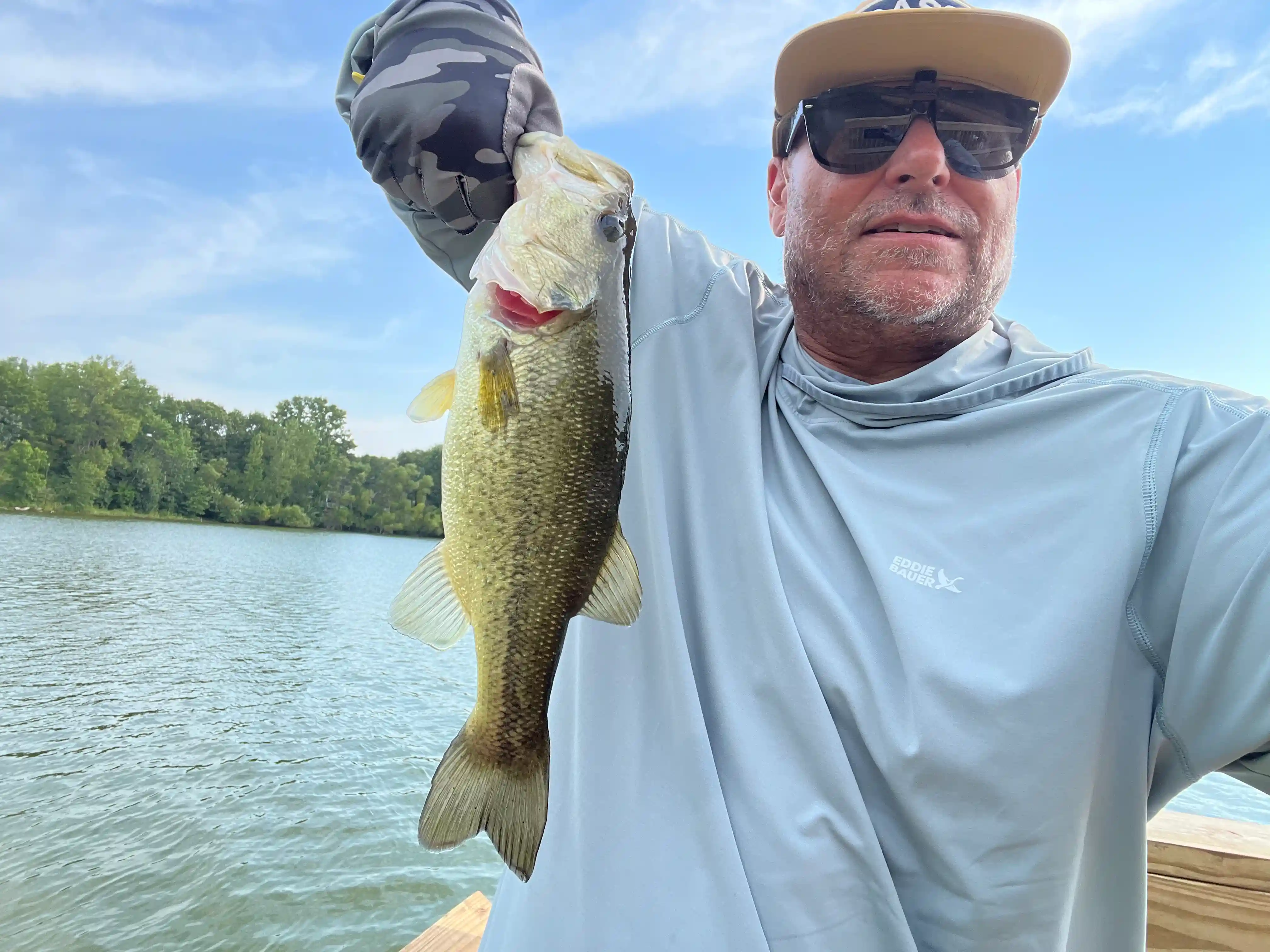 Mark Jackson in nature