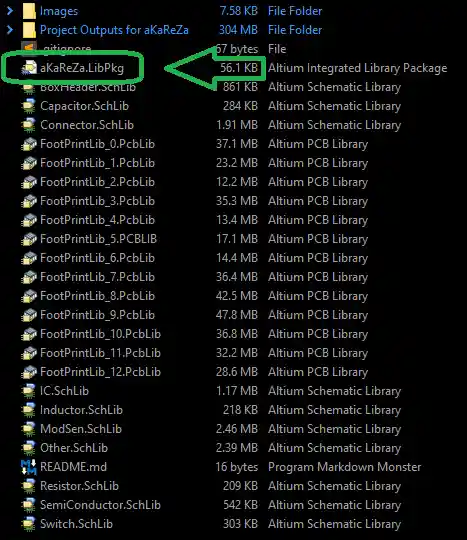 Open the Library File