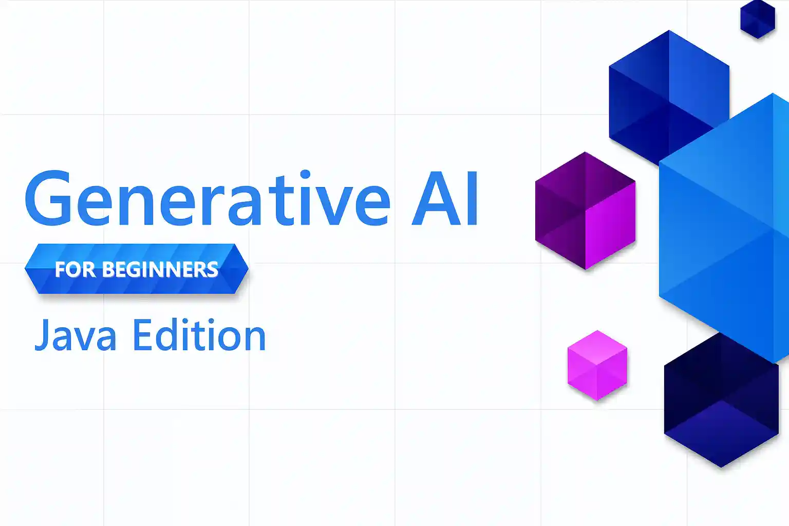 Generative AI for Beginners - Java Edition