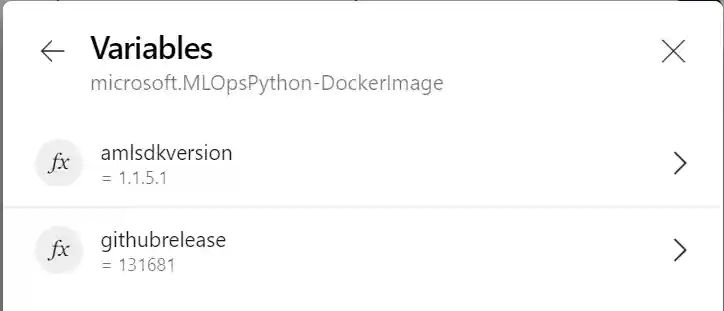 Custom Container Vars