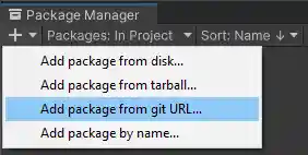 Package Manager Add