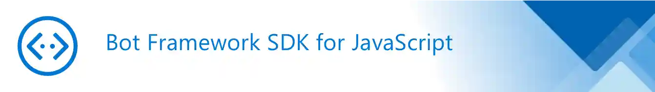 Bot Framework SDK v4 for JavaScript