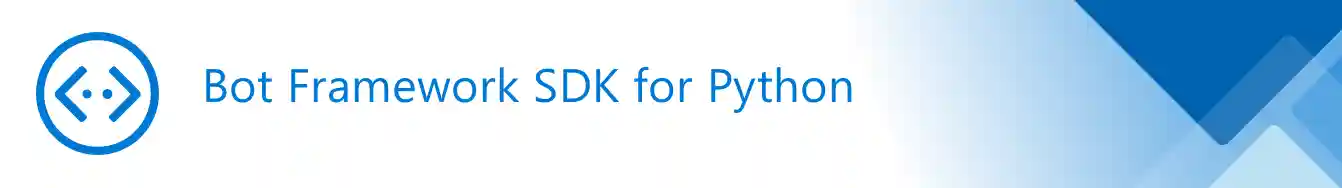 Bot Framework SDK v4 Python