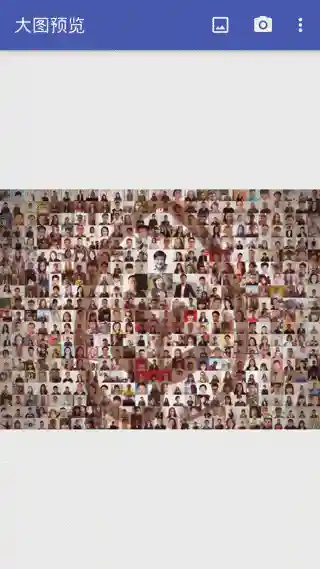 单张图片的缩放加载