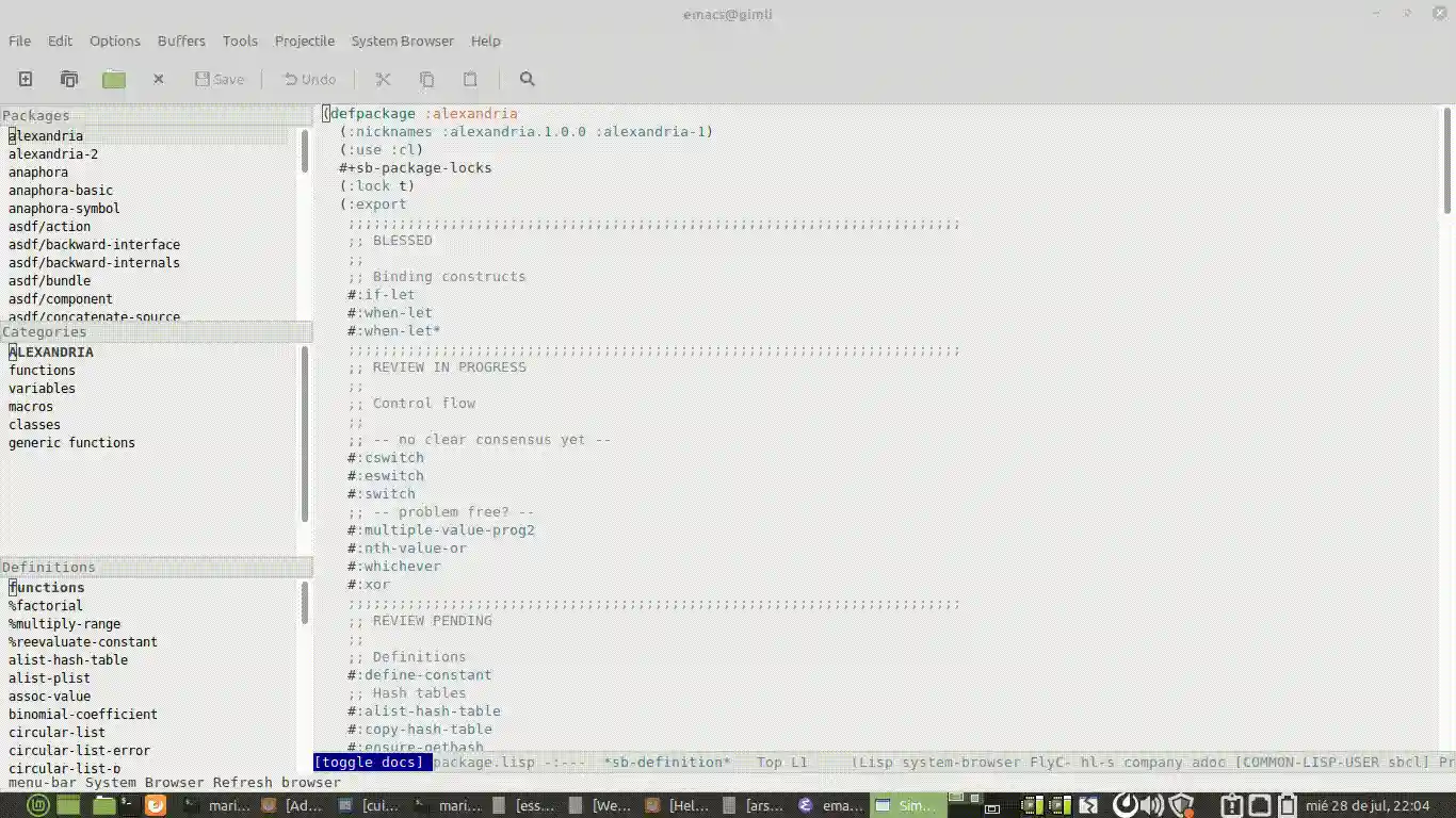 lisp-system-browser screenshot lisp-system-browser