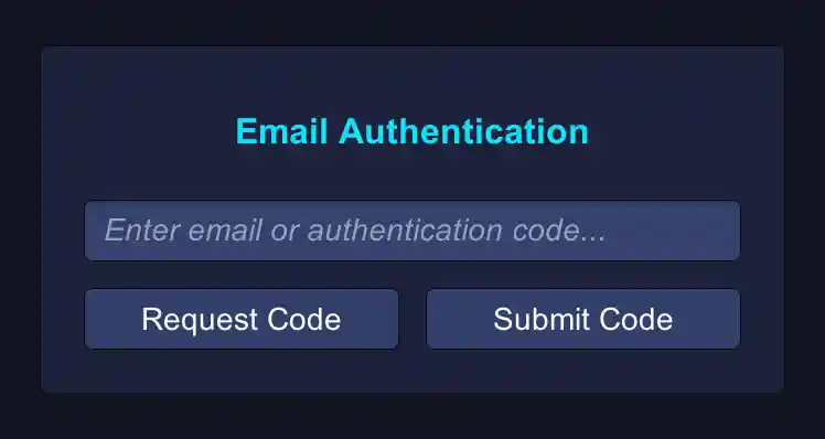 Auth Form Example