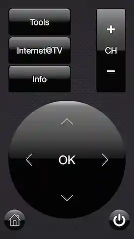 Dish remote tv mode image