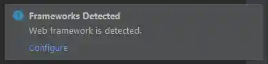 Frameworks Detected