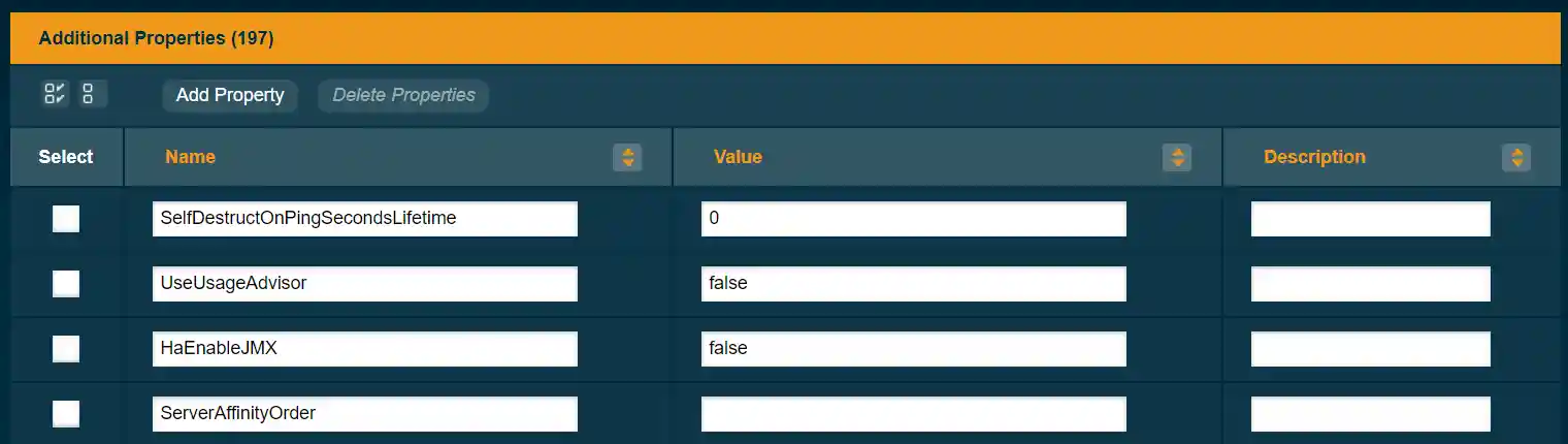 Payara - connection pool - step 2 of 2