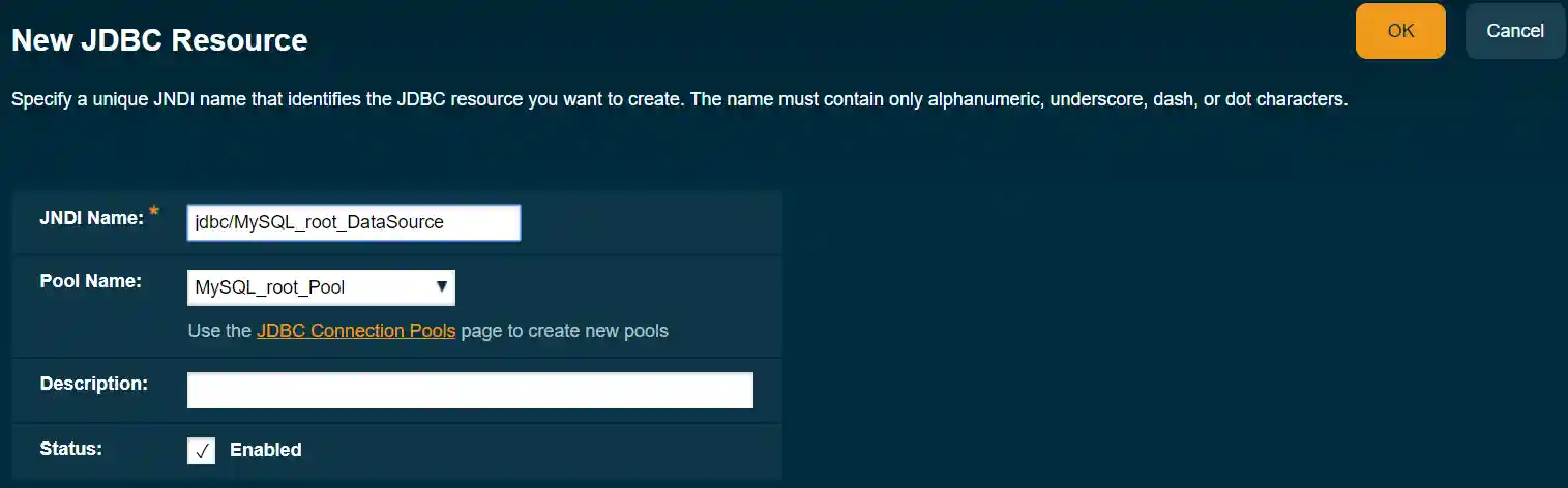 Payara - JDBC Resources