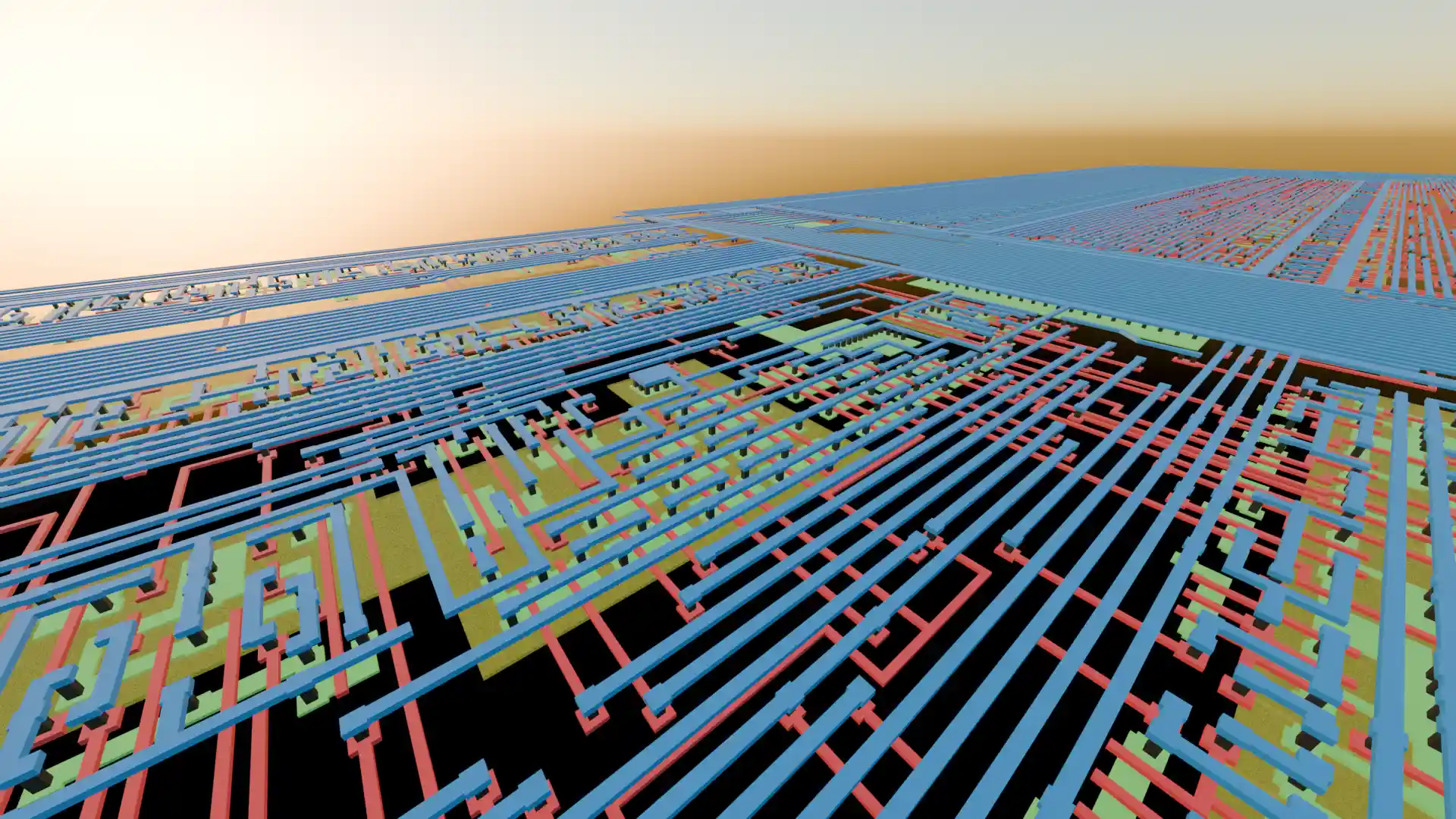 Rendered image of the SM83 CPU