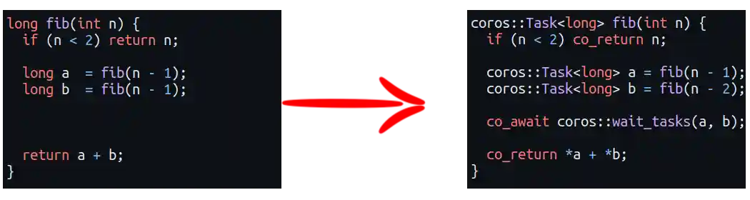Shows an illustrated sun in light mode and a moon with stars in dark mode.