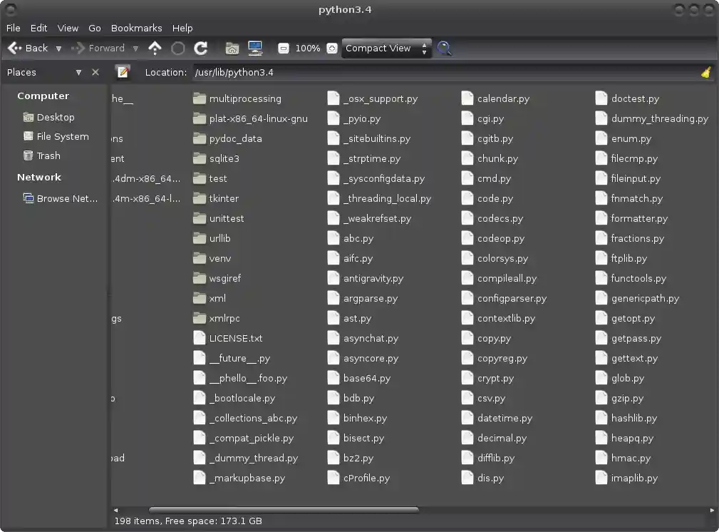 My Python's modules.