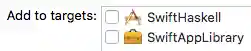 Do not add the executable to any targets