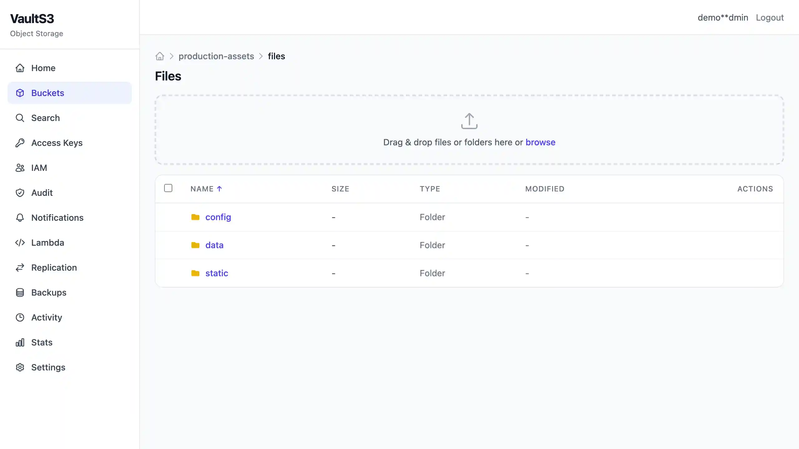 File Browser