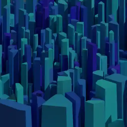Voronoi Landscape