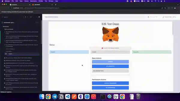 Synpress Demo Synpress Demo