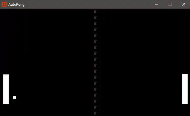 Auto Pong Sample