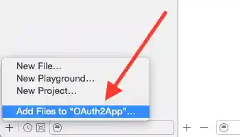 Adding to Xcode