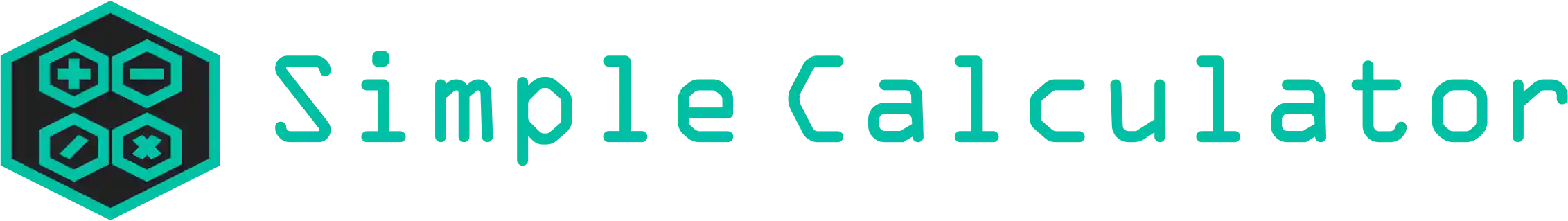 Logo Simple Java Calculator