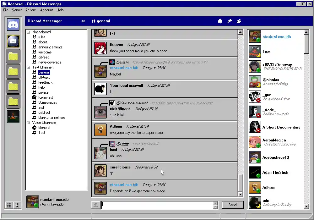 Windows 95 screenshot