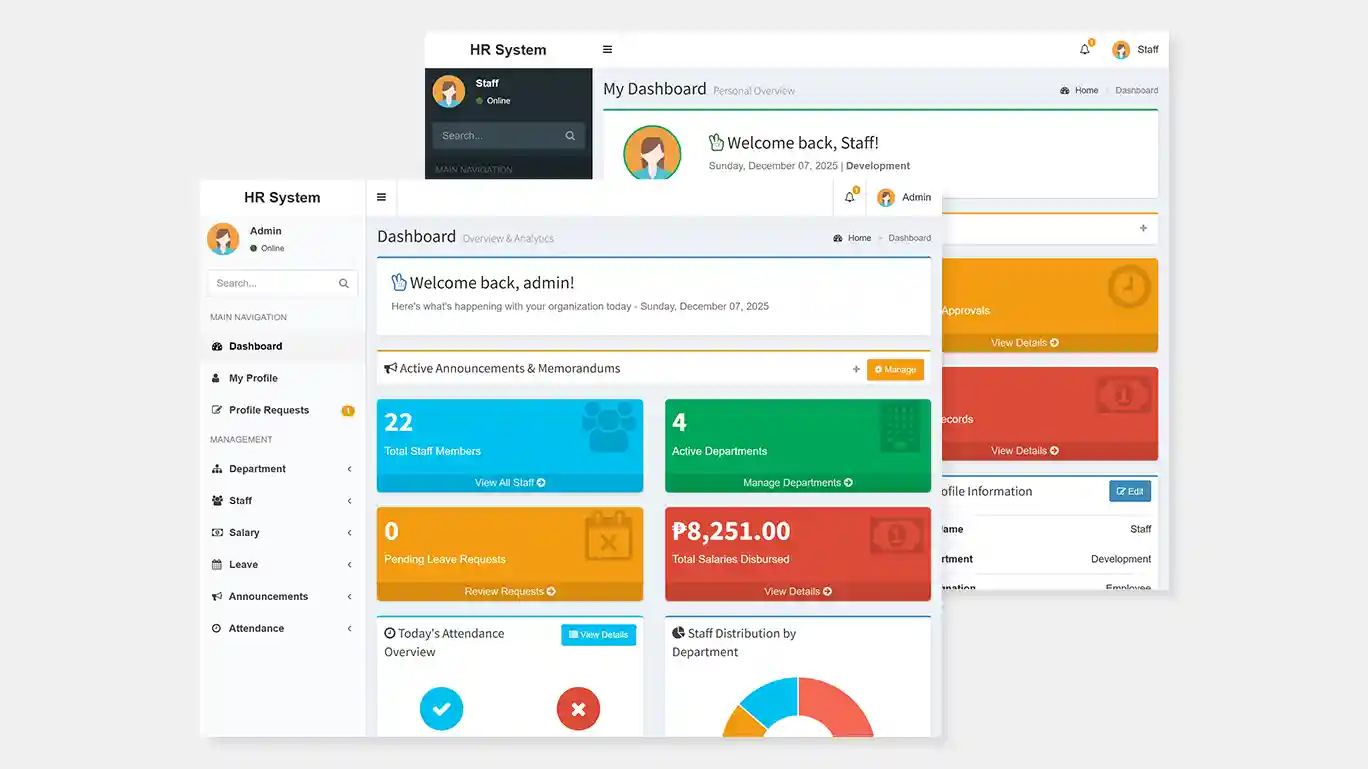 HR Management System