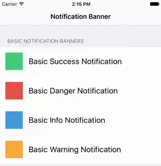 Basic Banners