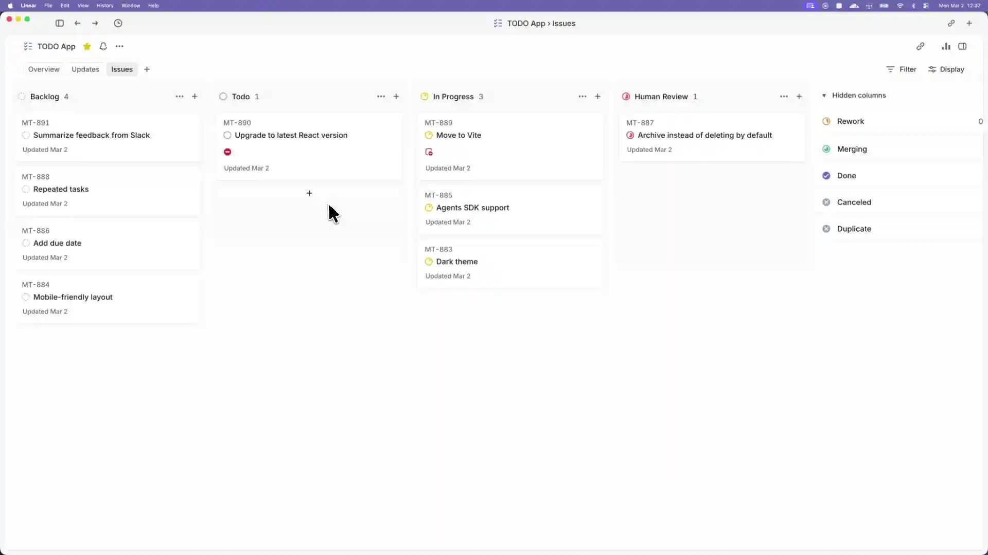 Symphony demo video preview