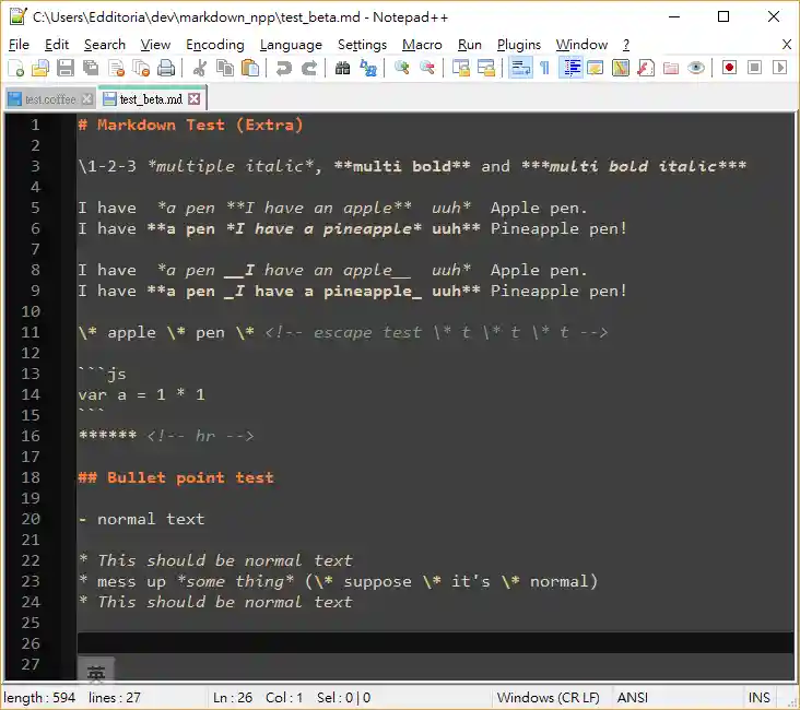 modern build preview
