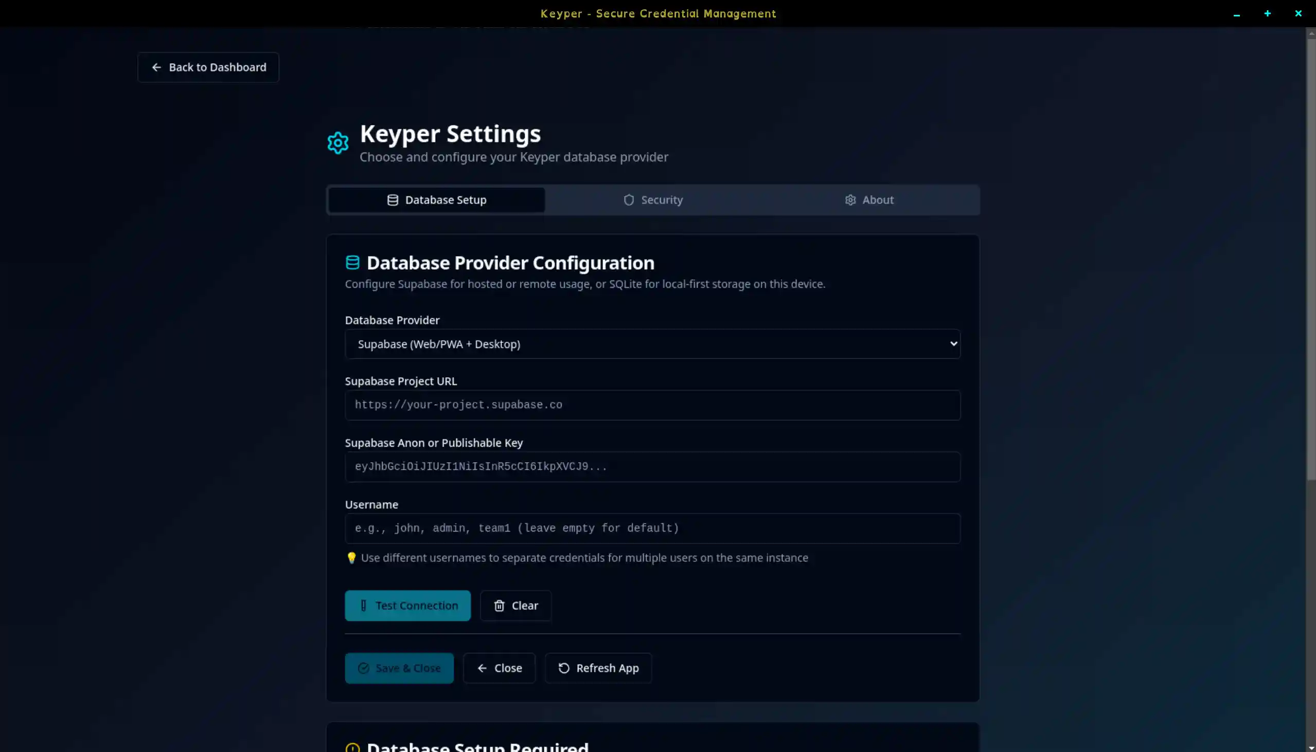 Keyper Screenshot 2