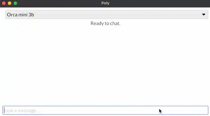 Desktop client demonstration