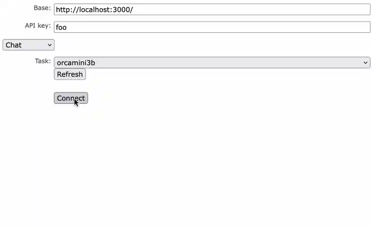 Web client demonstration