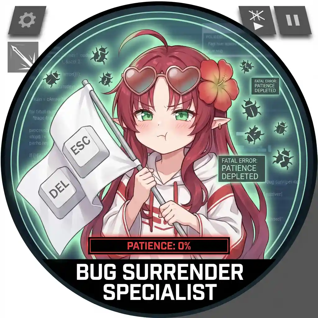 AI Generated Badge 04