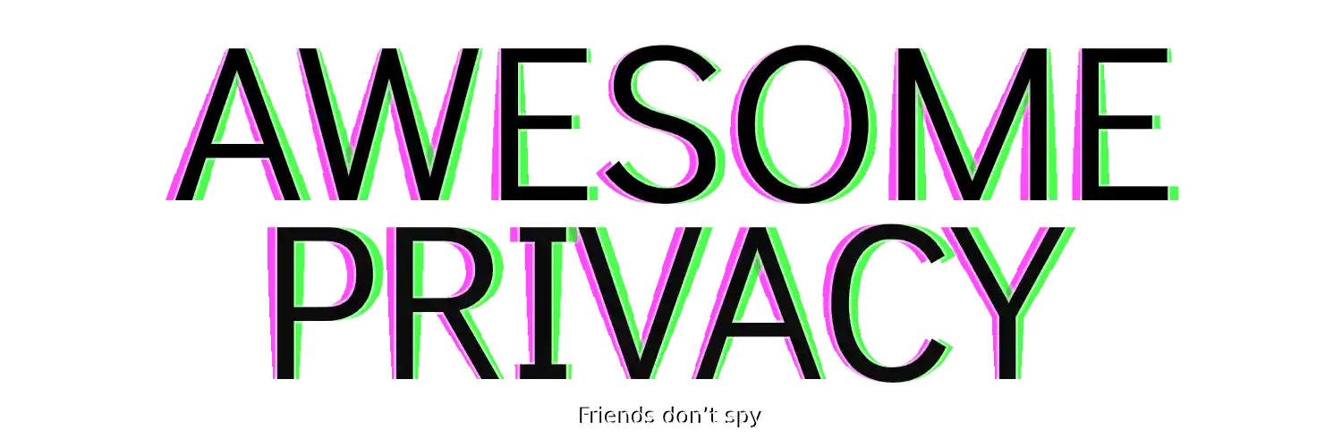 pluja/awesome-privacyIcon