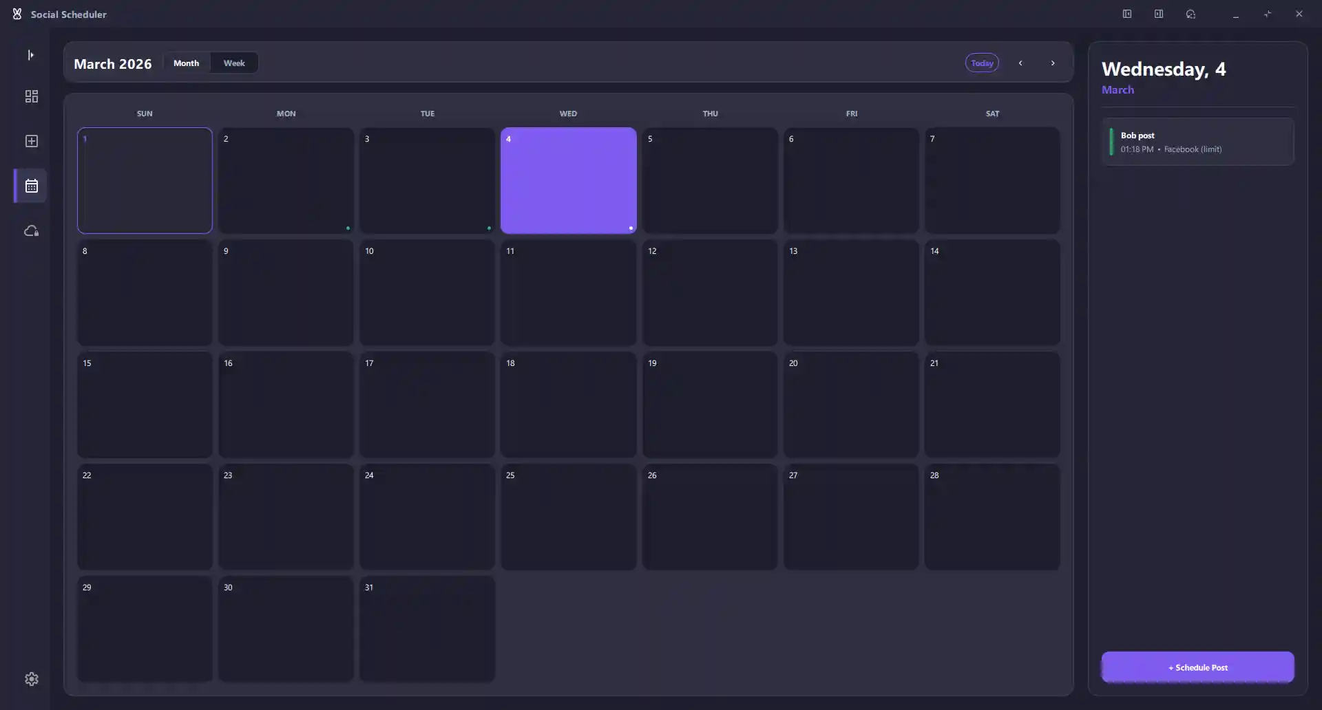Calendar