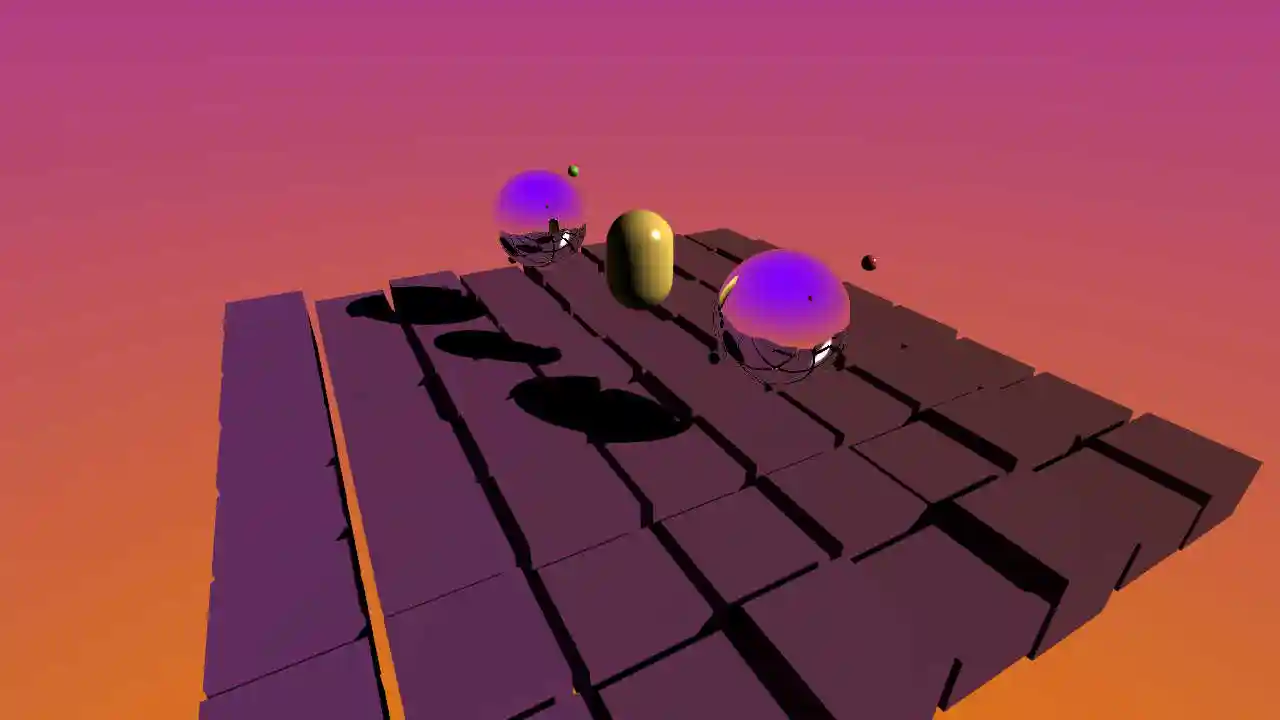 Dynamic Cubemap