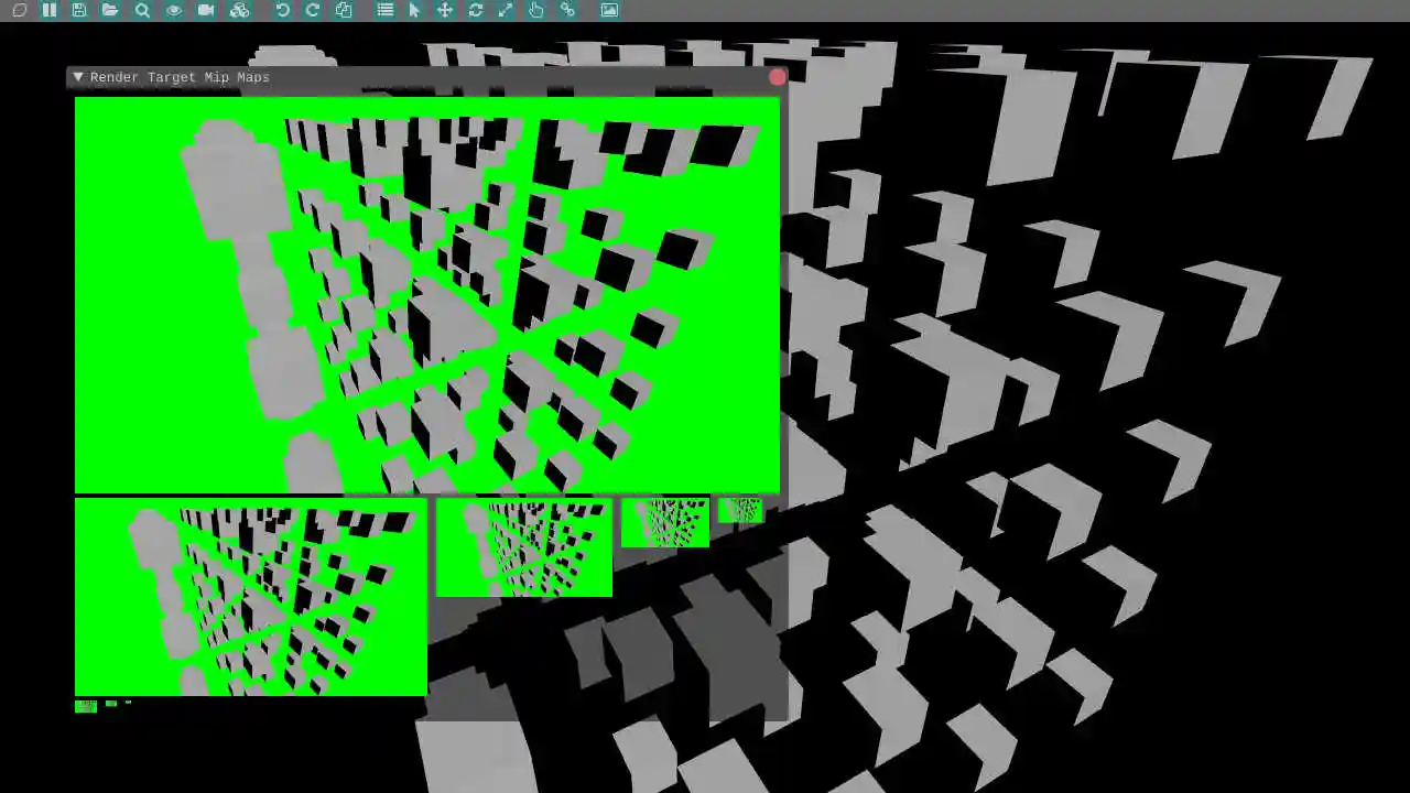 Render Target Mip Maps