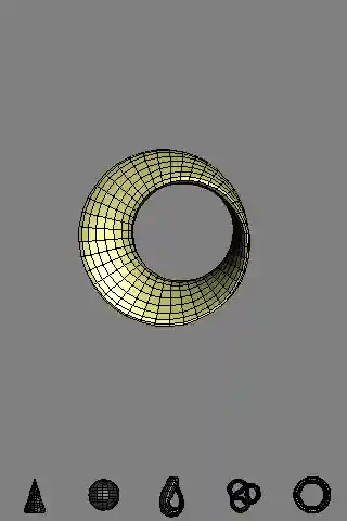 ModelViewerFancyWireframe