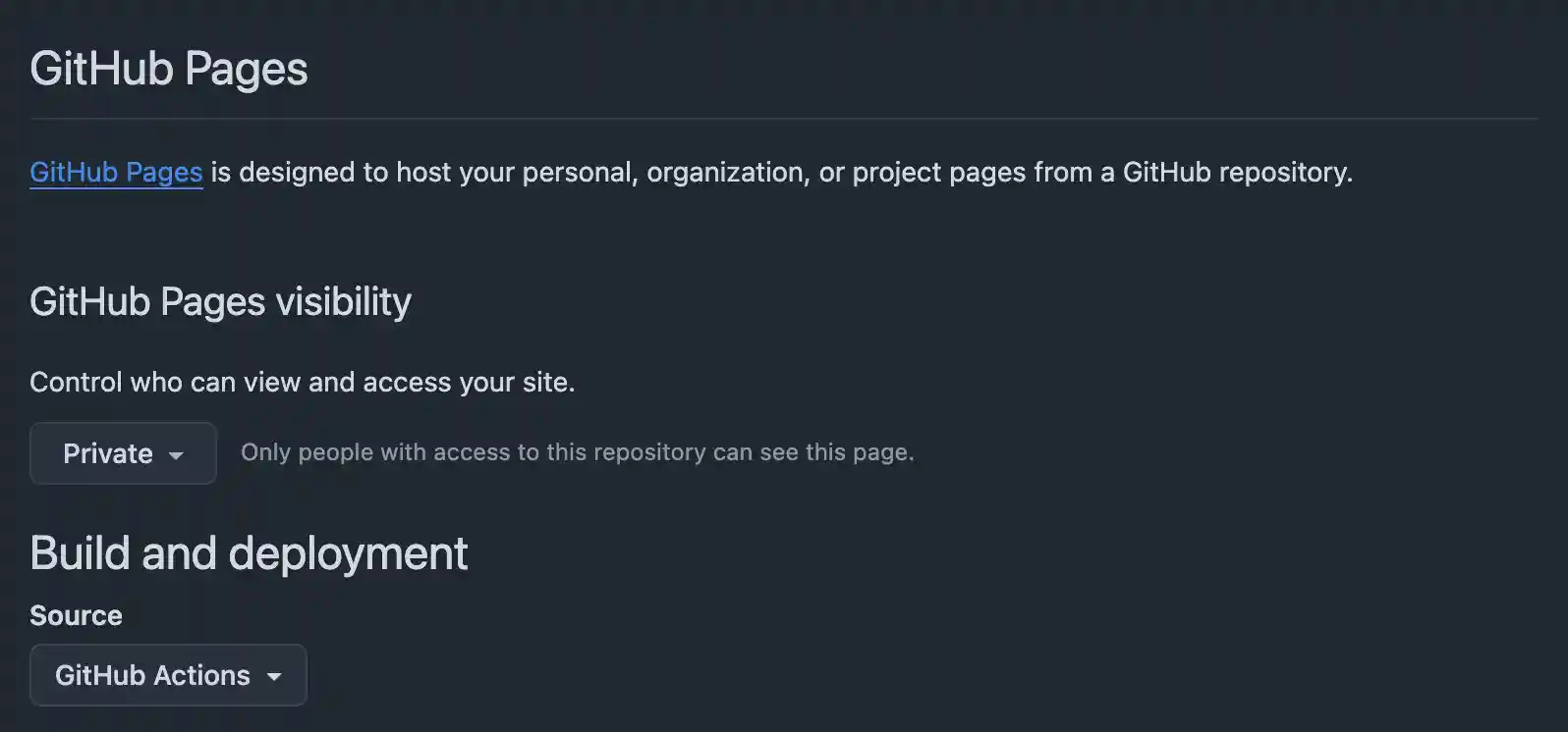 Screenshot showing the UI with the descriptions above