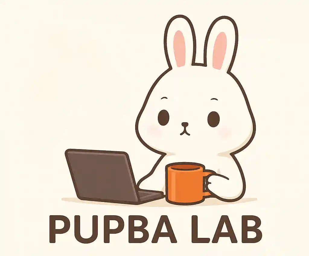 Pupba Lab Logo
