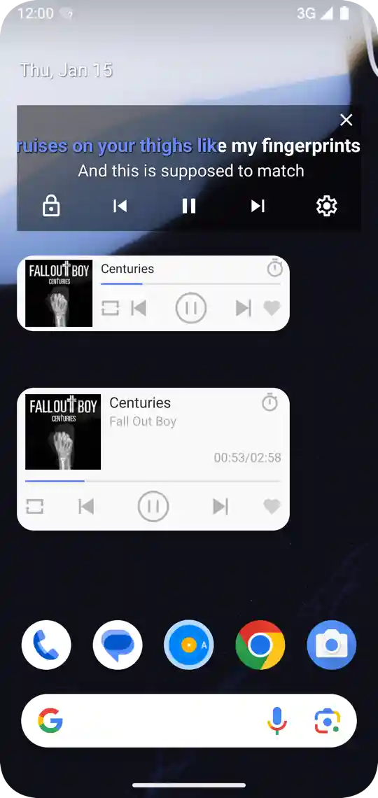 Desktop Lyric & Widget