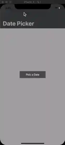 Screenshot of Quick Chat for iOS