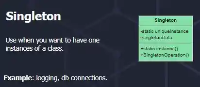 Singleton